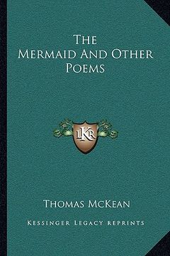 portada the mermaid and other poems (en Inglés)