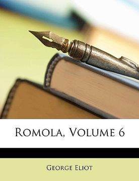 portada romola, volume 6 (en Inglés)