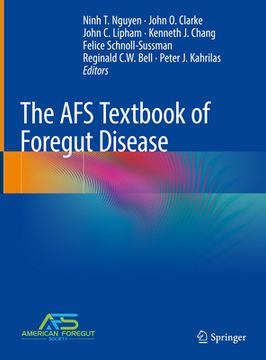 portada The Afs Textbook of Foregut Disease (en Inglés)