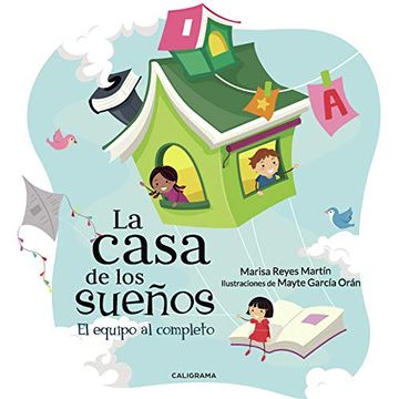 portada La Casa de los Sueños (in Spanish)