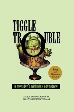 portada Tiggle Trouble: A Monster's Birthday Adventure