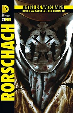 portada Antes de Watchmen: Rorschach - 3ª ed.