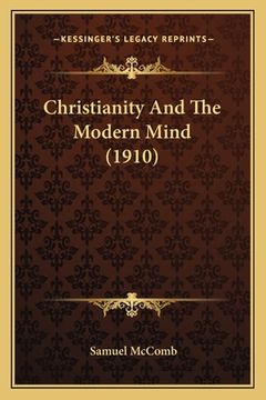 portada christianity and the modern mind (1910) (en Inglés)