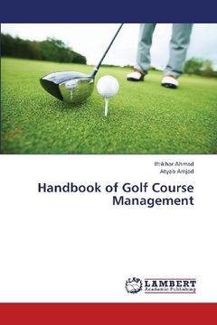 portada Handbook of Golf Course Management