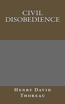 portada Civil Disobedience
