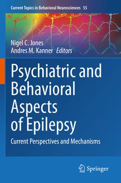 portada Psychiatric and Behavioral Aspects of Epilepsy: Current Perspectives and Mechanisms (en Inglés)