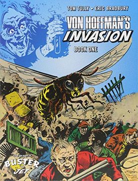 portada Von Hoffman's Invasion Vol. 1 