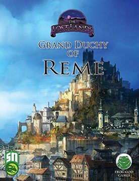 portada Grand Duchy of Reme (en Inglés)