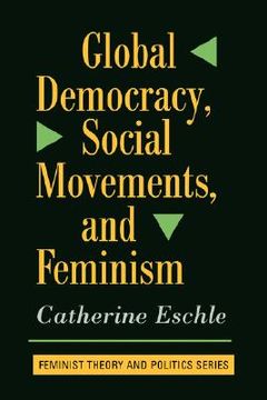 portada global democracy, social movements to feminism (en Inglés)