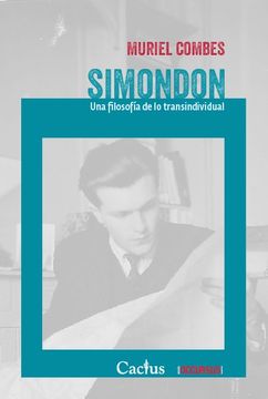 portada Simondon una Filosofia de lo Transindividual (in Spanish)