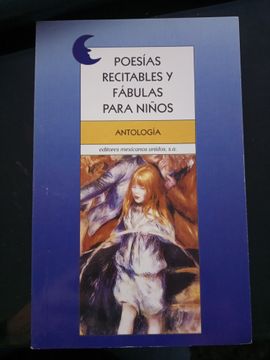 portada Poesías Recitables y Fábulas pa (in Spanish)