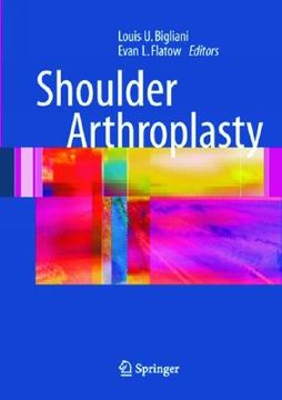 portada shoulder arthroplasty (en Inglés)
