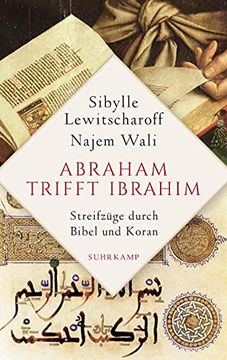 portada Abraham Trifft Ibrahîm. Streifzüge Durch Bibel und Koran (in German)