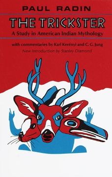 portada Trickster: A Study in American Indian Mythology (en Inglés)