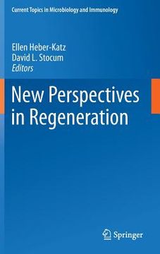 portada new perspectives in regeneration (in English)