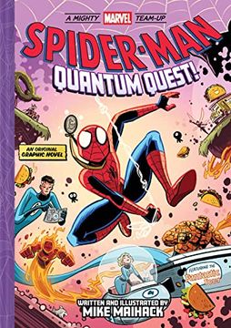 portada Spider-Man: Quantum Quest! (a Mighty Marvel Team-Up # 2) (en Inglés)