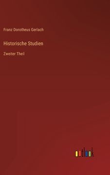 portada Historische Studien: Zweiter Theil (en Alemán)