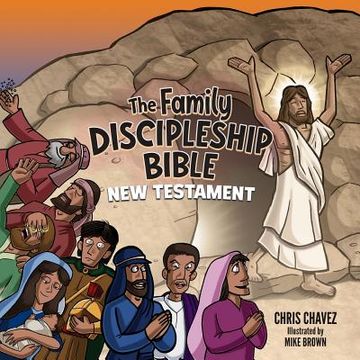portada The Family Discipleship Bible: New Testament (en Inglés)
