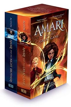 portada Amari 2-Book Hardcover box Set: Amari and the Night Brothers, Amari and the Great Game (Supernatural Investigations) (en Inglés)