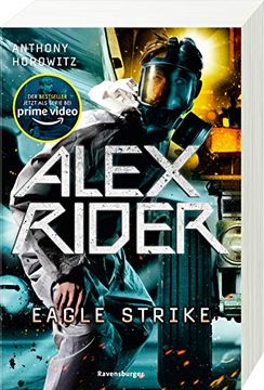 portada Alex Rider, Band 4: Eagle Strike (en Alemán)