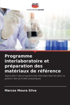 portada Programme interlaboratoire et préparation des matériaux de référence (en Francés)