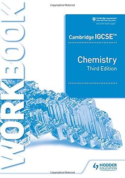 portada Cambridge Igcse(tm) Chemistry Workbook 3rd Edition: Hodder Education Group (en Inglés)