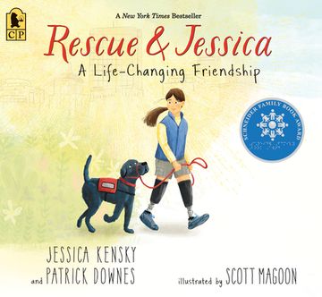 portada Rescue and Jessica: A Life-Changing Friendship (en Inglés)