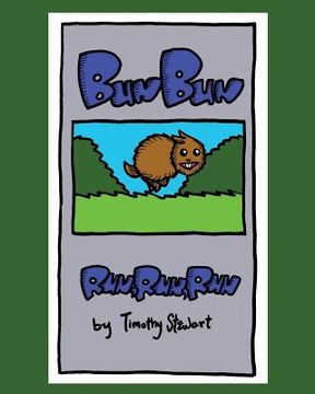 portada BunBun: Run, Run, Run (en Inglés)