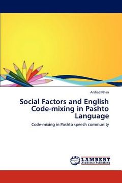 portada social factors and english code-mixing in pashto language (en Inglés)