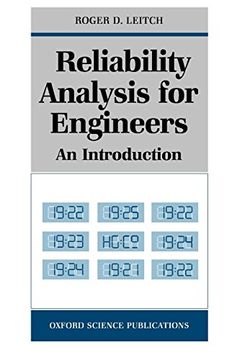 portada Reliability Analysis for Engineers: An Introduction (Oxford Science Publications) (en Inglés)