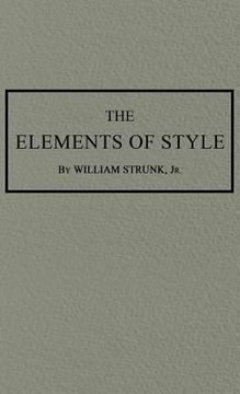 portada The Elements of Style: The Original 1920 Edition (in English)