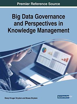 portada Big Data Governance and Perspectives in Knowledge Management (Advances in Knowledge Acquisition, Transfer, and Management (Akatm)) (en Inglés)