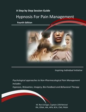 portada Hypnosis for Pain Management: A Step by Step Session Guide (en Inglés)