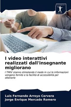 portada I video interattivi realizzati dall'insegnante migliorano (in Italian)