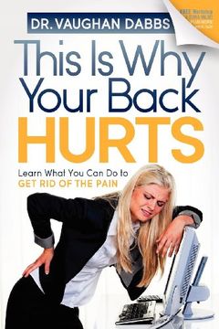 portada This is why Your Back Hurts (en Inglés)