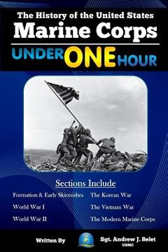 portada The History Of The United States Marine Corps Under One Hour: Everything You Need to Know (en Inglés)