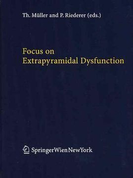 portada focus on extrapyramidal dysfunction (en Inglés)