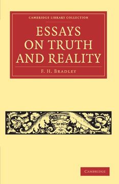 portada Essays on Truth and Reality (Cambridge Library Collection - Philosophy) (en Inglés)