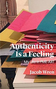 portada Authenticity Is A Feeling: My Life In Pme-Art (in English)
