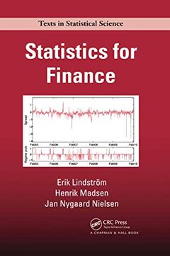 portada Statistics for Finance (Chapman & Hall 
