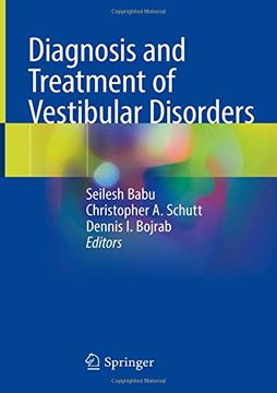 portada Diagnosis and Treatment of Vestibular Disorders (en Inglés)