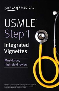 portada Usmle Step 1: Integrated Vignettes: Must-Know, High-Yield Review (Usmle Prep) (en Inglés)