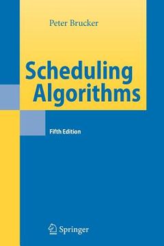 portada scheduling algorithms (en Inglés)