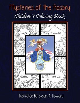portada Mysteries of the Rosary: Children's Coloring Book (en Inglés)