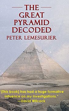 portada The Great Pyramid Decoded by Peter Lemesurier (1996) (en Inglés)