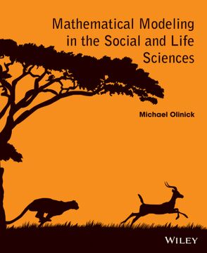 portada Mathematical Modeling in the Social and Life Sciences (en Inglés)