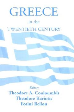portada greece in the twentieth century (en Inglés)