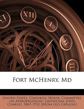 portada fort mchenry, md volume 2 (en Inglés)