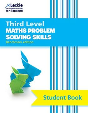 portada Third Level Maths: Problem Solving Skills (Leckie Student Book) (in English)