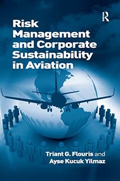 portada Risk Management and Corporate Sustainability in Aviation (en Inglés)